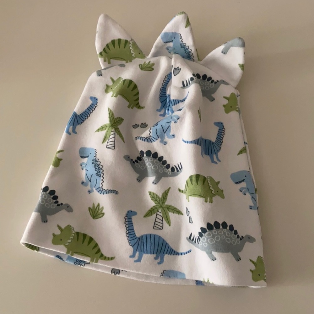 NWOT kissy kissy dinosaurs hat